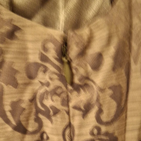 Eci Elegant Gray Sleeveless Dress with Beaded Neckline 4 💛💛💛💛 - Picture 13 of 15